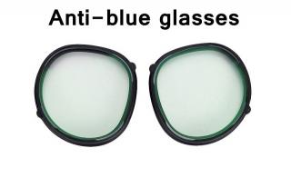 Oculus Quest 2 Anti-blue light glasses - Skla proti modrému světlu