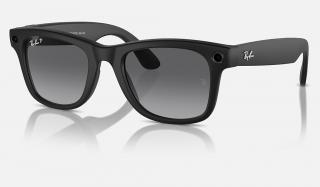 Ray-Ban - Meta Wayfarer 2. gen Matte Black/Graphite - Chytré brýle MODEL: Matte Black/Graphite