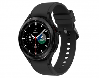 SAMSUNG Galaxy Watch 4 Classic 46mm SM-R890 - Chytré hodinky Barva: Černá