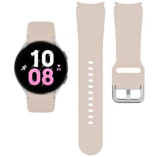 Silikonový náramek pro chytré hodinky - 20mm (Samsung Galaxy Watch 4/5/5 PRO/4 classic) Barva: Béžová