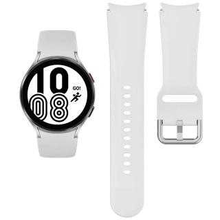 Silikonový náramek pro chytré hodinky - 20mm (Samsung Galaxy Watch 4/5/5 PRO/4 classic) Barva: Bílá