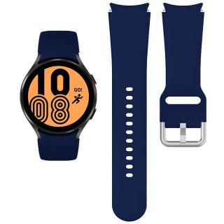 Silikonový náramek pro chytré hodinky - 20mm (Samsung Galaxy Watch 4/5/5 PRO/4 classic) Barva: Modrá