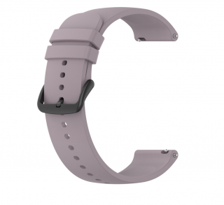 Silikonový náramek pro chytré hodinky - 22mm Barva: Fialová