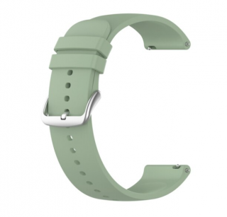 Silikonový náramek pro chytré hodinky - 22mm Barva: Khaki
