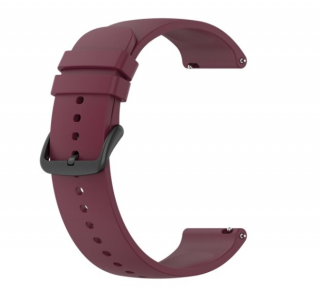Silikonový náramek pro chytré hodinky - 22mm Barva: Purpurová