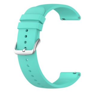 Silikonový náramek pro chytré hodinky - 22mm Barva: Tyrkysová