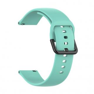 Silikonový náramek pro chytré hodinky velikost L - 20mm (Amazfit, Samsung, Garmin, Honor, Huawei) Barva: Tyrkysová