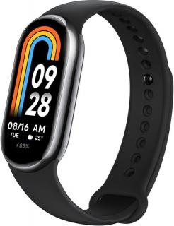 Xiaomi Smart Band 8 - Fitness náramek Barva: Černá