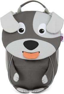 Affenzahn Batůžek pro nejmenší Small Friend dog - grey
