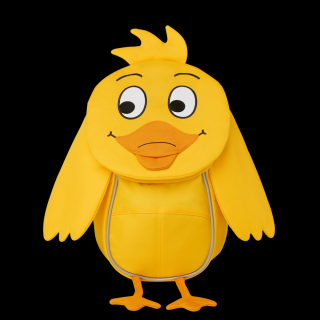 Affenzahn dětský batoh do školky Duck small - yellow