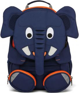 Affenzahn Dětský batoh do školky Large Elephant- blue