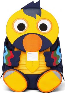 Affenzahn Dětský batoh do školky Large Toucan - multicolour 8l