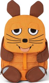 Affenzahn Dětský batoh do školky Mouse large - orange 8l