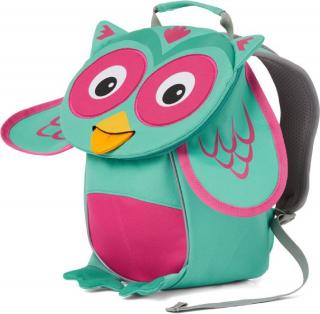 Affenzahn dětský batoh Owl small - turquoise