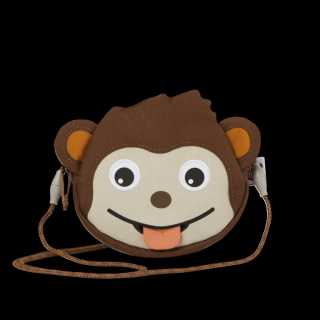 Affenzahn peněženka/kabelka Kids Wallet Monkey-brown