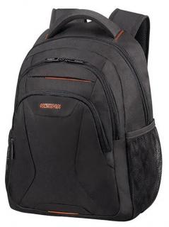 American Tourister AT WORK LAPTOP BACKPACK 13.3 - 14,1 Black/Orange