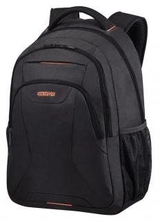 American Tourister AT WORK LAPTOP BACKPACK 17.3  Black/Orange