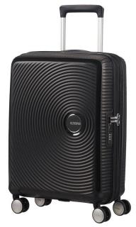 American Tourister SOUNDBOX SPINNER 55 EXP Bass Black