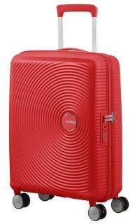 American Tourister SOUNDBOX SPINNER 55 EXP Coral Red