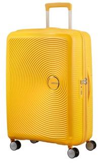 American Tourister SOUNDBOX SPINNER 67 EXP Golden Yellow