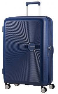 American Tourister SOUNDBOX SPINNER 77 EXP Midnight Navy