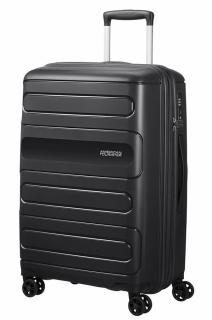 American Tourister SUNSIDE SPINNER 68 EXP Black