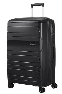 American Tourister SUNSIDE SPINNER 77 EXP Black