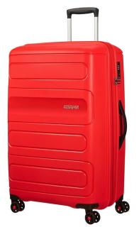 American Tourister SUNSIDE SPINNER 77 EXP Sunset Red