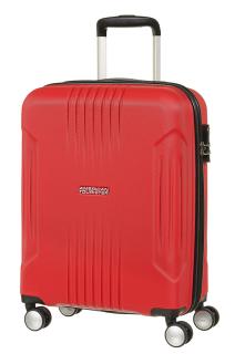 American Tourister TRACKLITE  SPINNER 55 S - FLAME RED