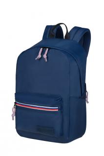 American Tourister UPBEAT PRO BACKPACK ZIP COATEDNAVY 20 l