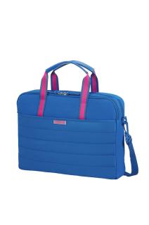 American Tourister UPTOWN VIBES LAPTOP BAG 15.6 BLUE/PINK