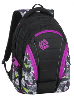 Bagmaster BAG 9 B PURPLE/GREEN/BLACK