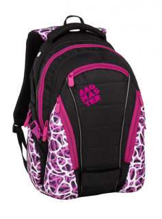 Bagmaster BAG 9 C PURPLE/WHITE/BLACK