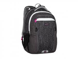 Bagmaster BOSTON 20 A BLACK/GRAY/WHITE 24l