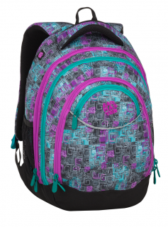 Bagmaster ENERGY 9 C VIOLET/GREEN/GRAY