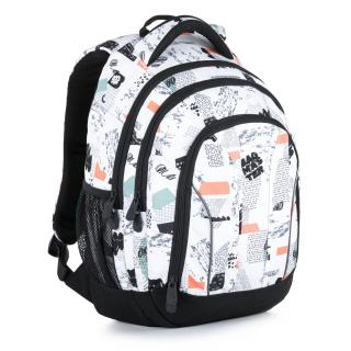 BAGMASTER SUPERNOVA 21 A WHITE/BLACK/ORANGE/GREEN