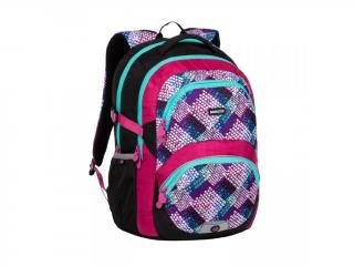 Bagmaster THEORY 20 A PINK/TURQUOISE/WHITE 24l