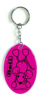 Boll REFLECTIVE PENDANT 2 magenta