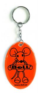 Boll REFLECTIVE PENDANT 4 orange