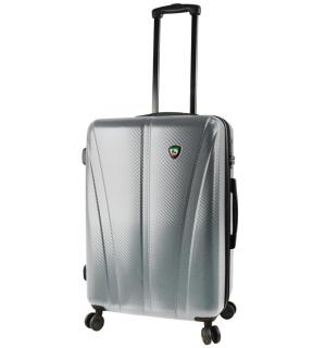 Cestovní kufr MIA TORO M1238/3-M - stříbrná