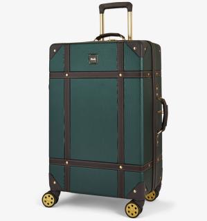 Cestovní kufr ROCK TR-0193/3-M ABS - zelená