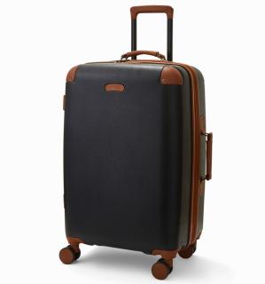 Cestovní kufr ROCK TR-0219/4-M ABS/PC - černá