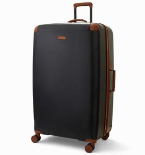 Cestovní kufr ROCK TR-0219/4-XL ABS/PC - černá