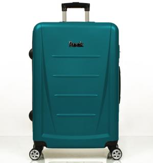 Cestovní kufr ROCK TR-0229/3-L ABS - zelená