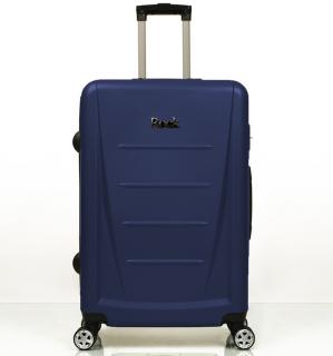 Cestovní kufr ROCK TR-0229/3-M ABS - tmavě modrá
