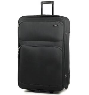 Cestovní kufr ROCK TR-0236/3-L - černá