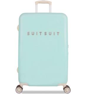 Cestovní kufr SUITSUIT® TR-1222/3-M - Fabulous Fifties Luminous Mint 60l