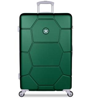 Cestovní kufr SUITSUIT® TR-1262/3-L ABS Caretta Jungle Green