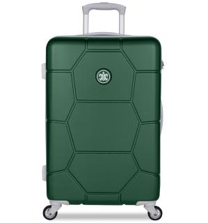 Cestovní kufr SUITSUIT® TR-1262/3-M ABS Caretta Jungle Green