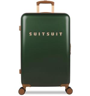 Cestovní kufr SUITSUIT® TR-7121/3-M - Classic Beetle Green